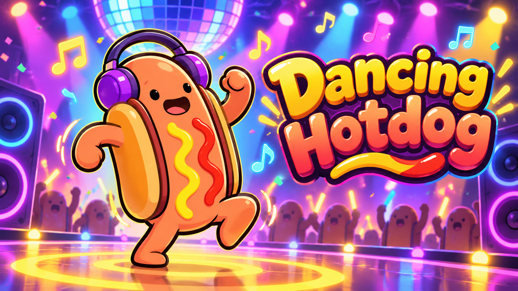 Dancing Hotdog