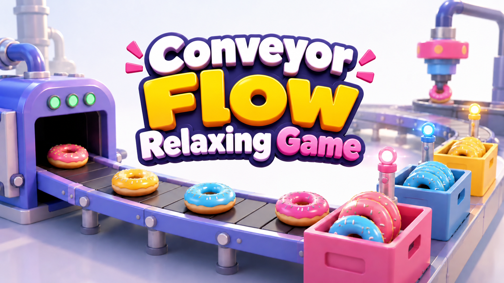 Conveyor Flow: Relaxing Game