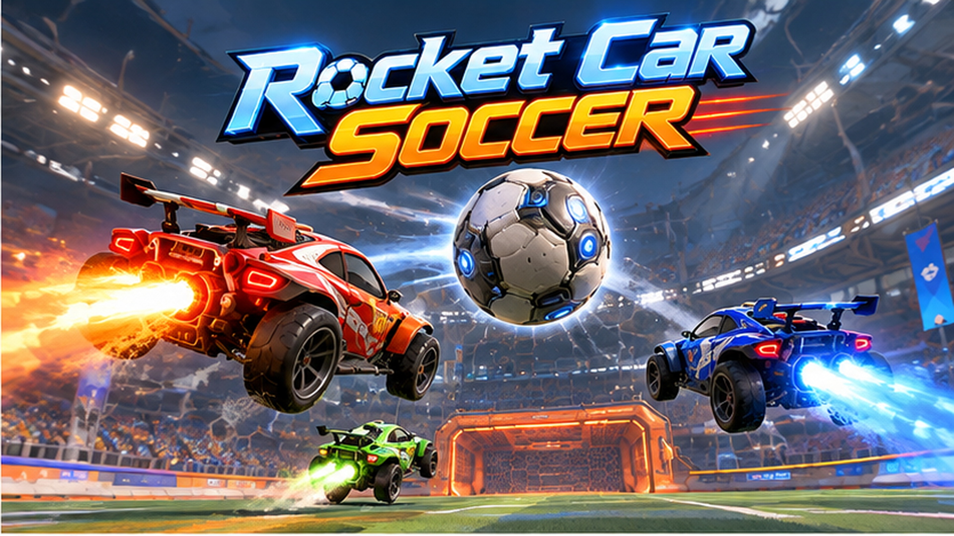 Rocket Car Soccer League