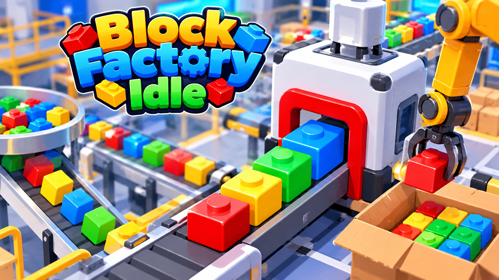 Block Factory Idle