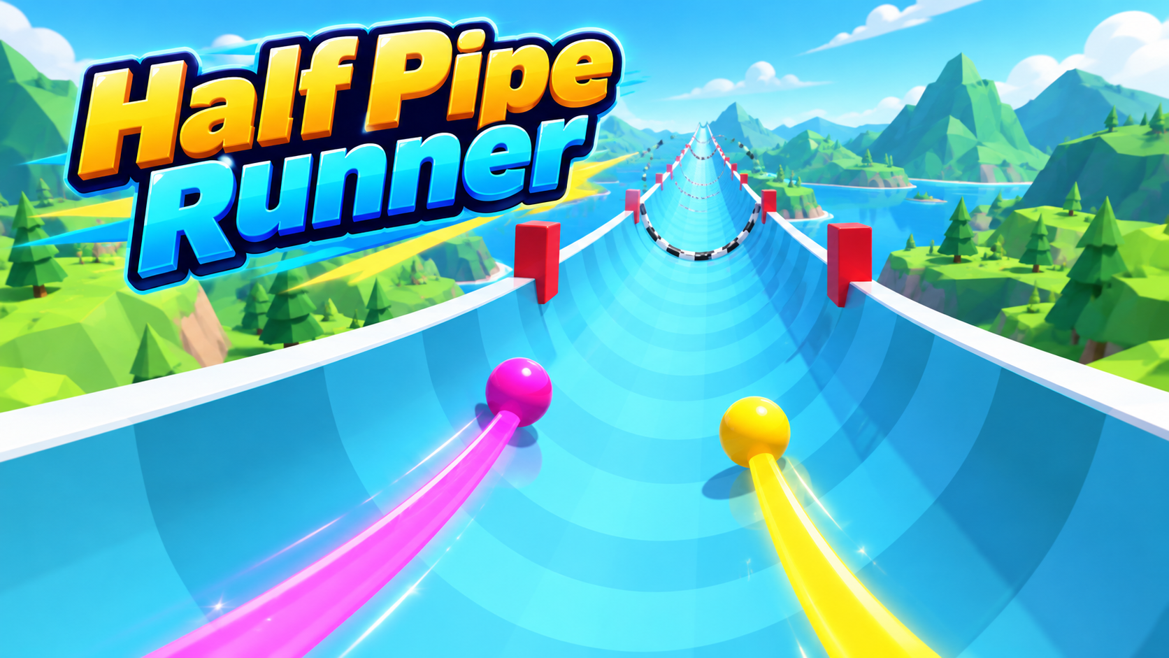Half Pipe Runner