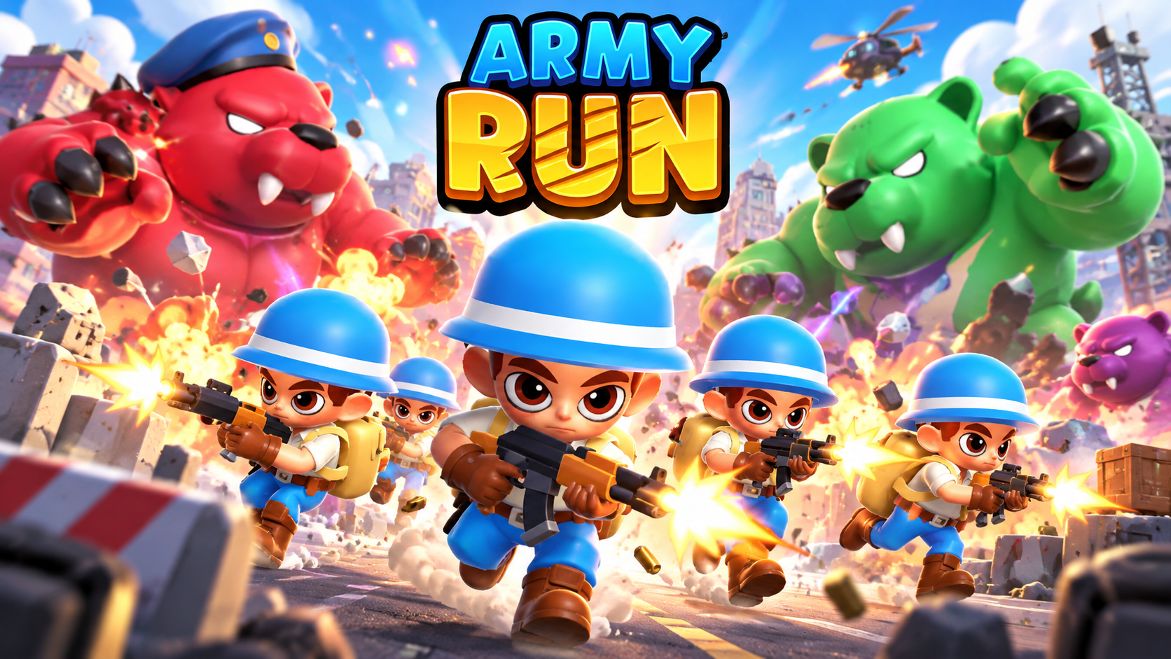 Army Run 3D: Crowd Battle