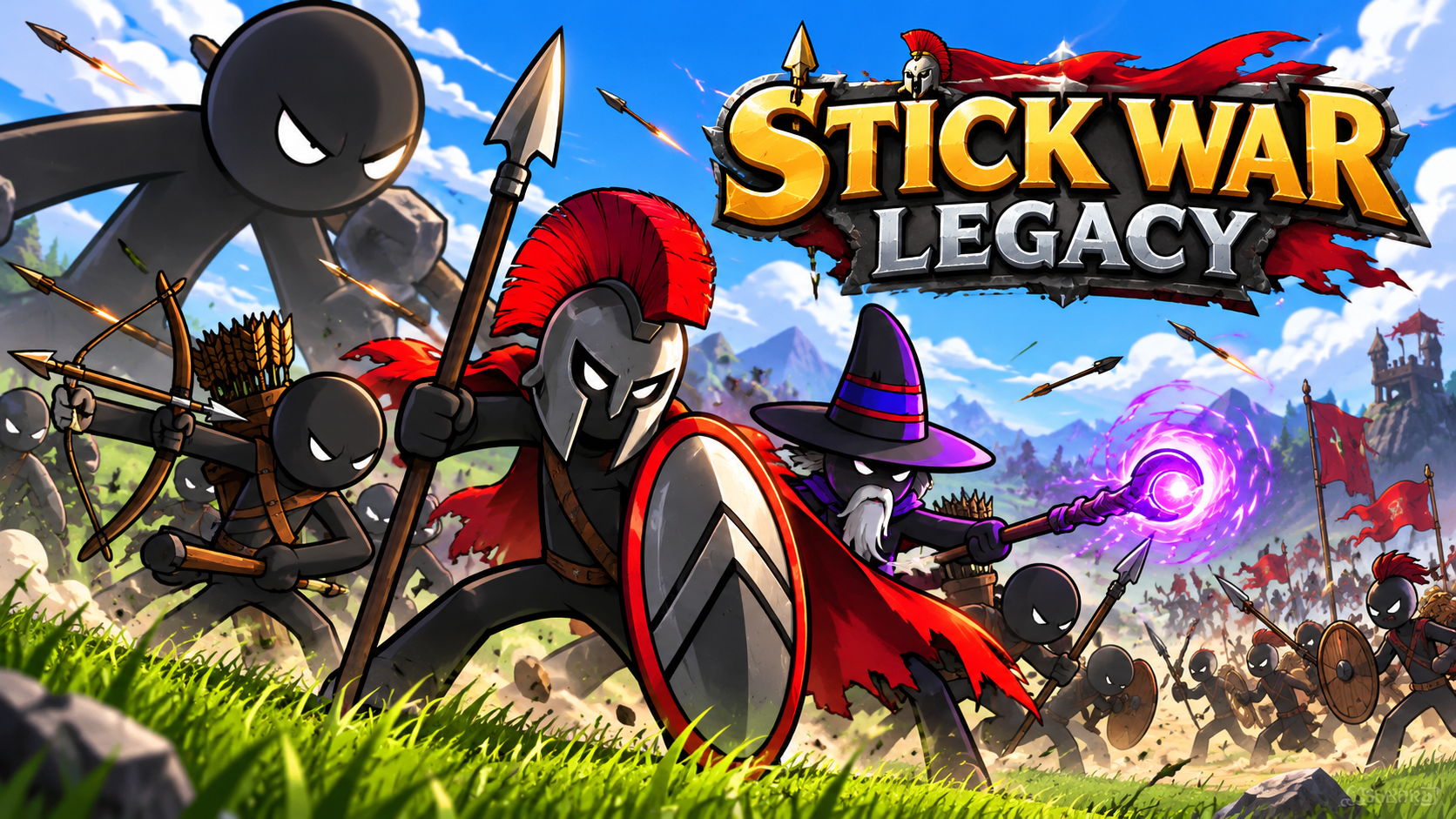 Stick War: Legacy