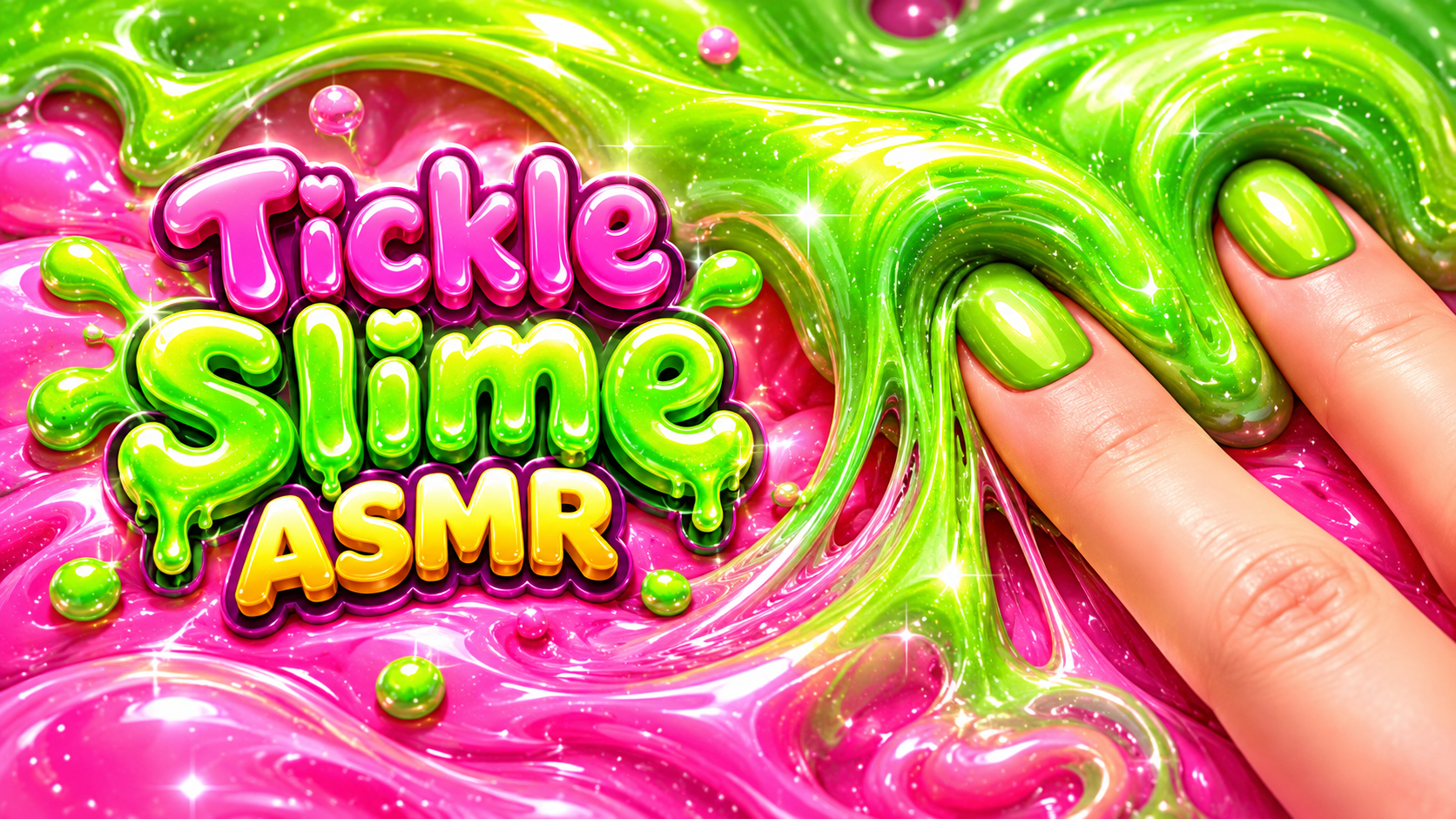 Tickle - Slime ASMR