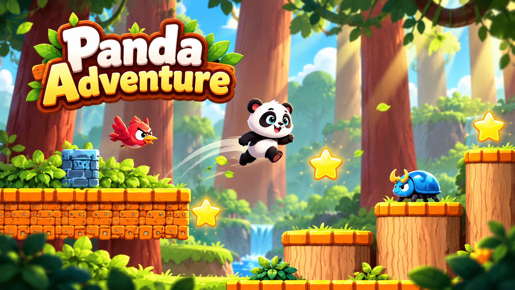Panda Adventure