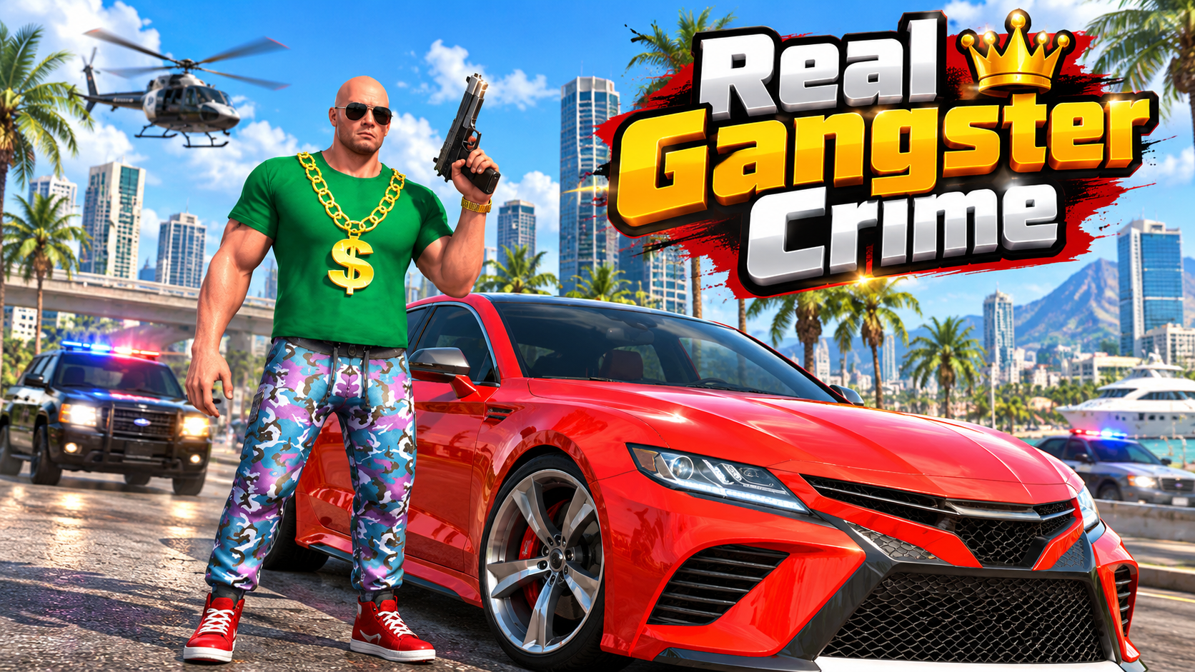 Real Gangster Crime