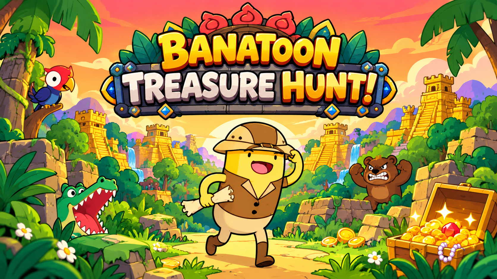 BANATOON: Treasure hunt!