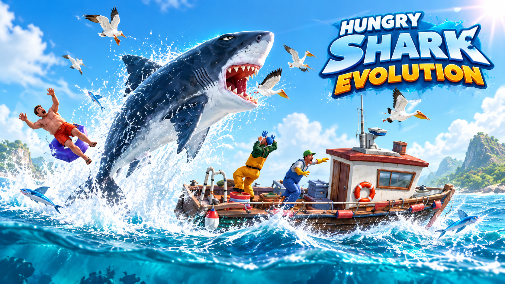 Hungry Shark Evolution