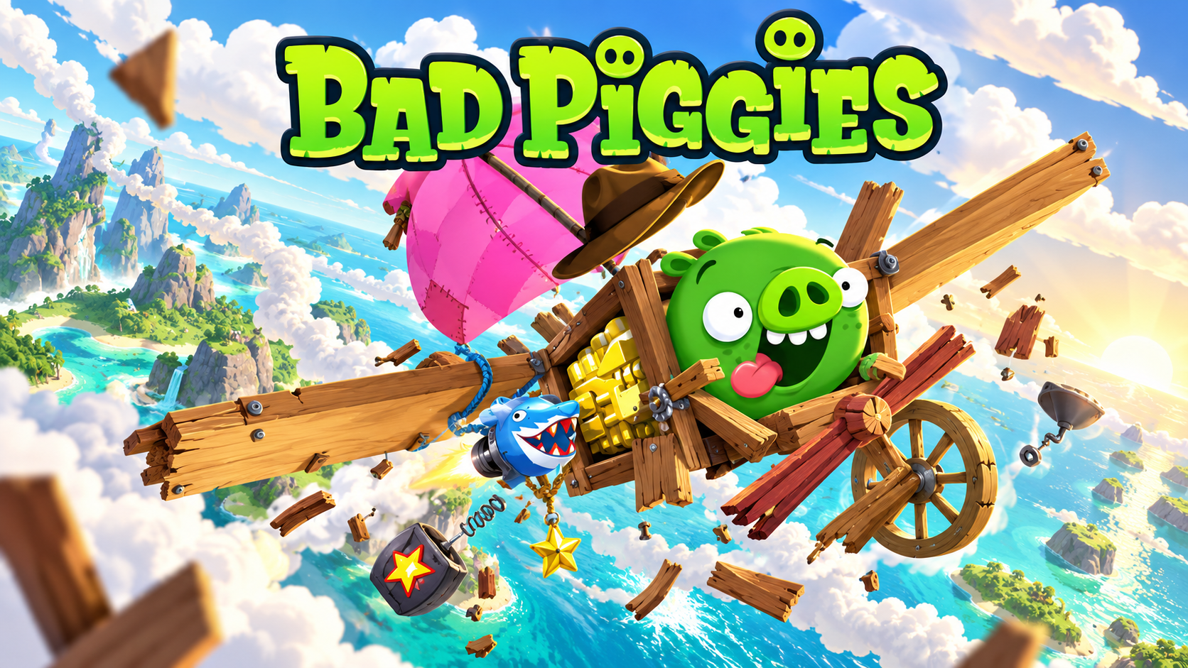 Bad Piggies