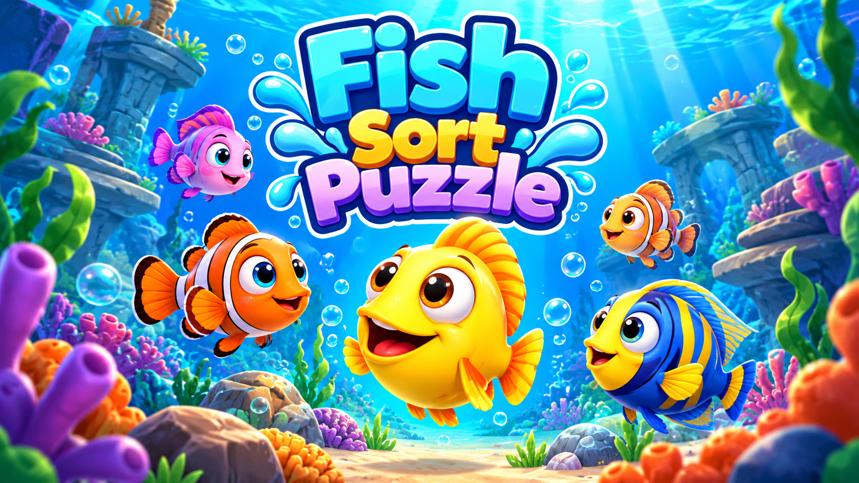 Fish Sort Puzzle