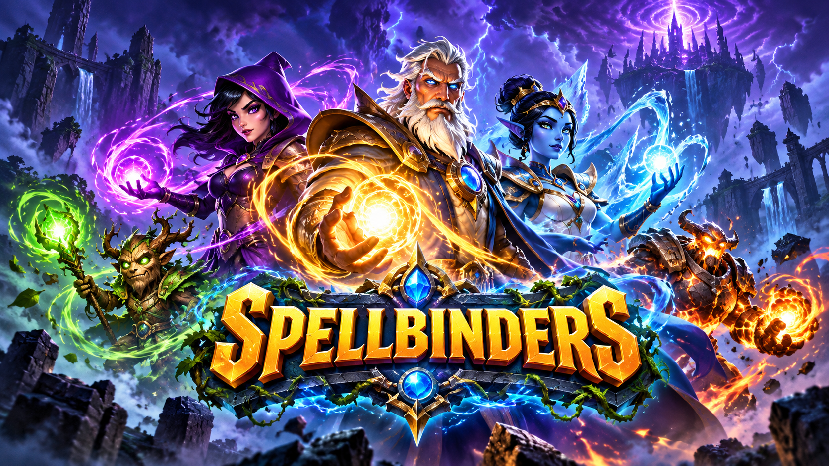 Spellbinders
