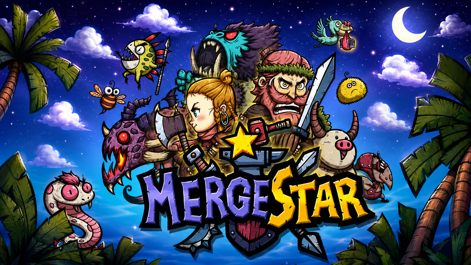 Merge Star: Merge Hero Quest