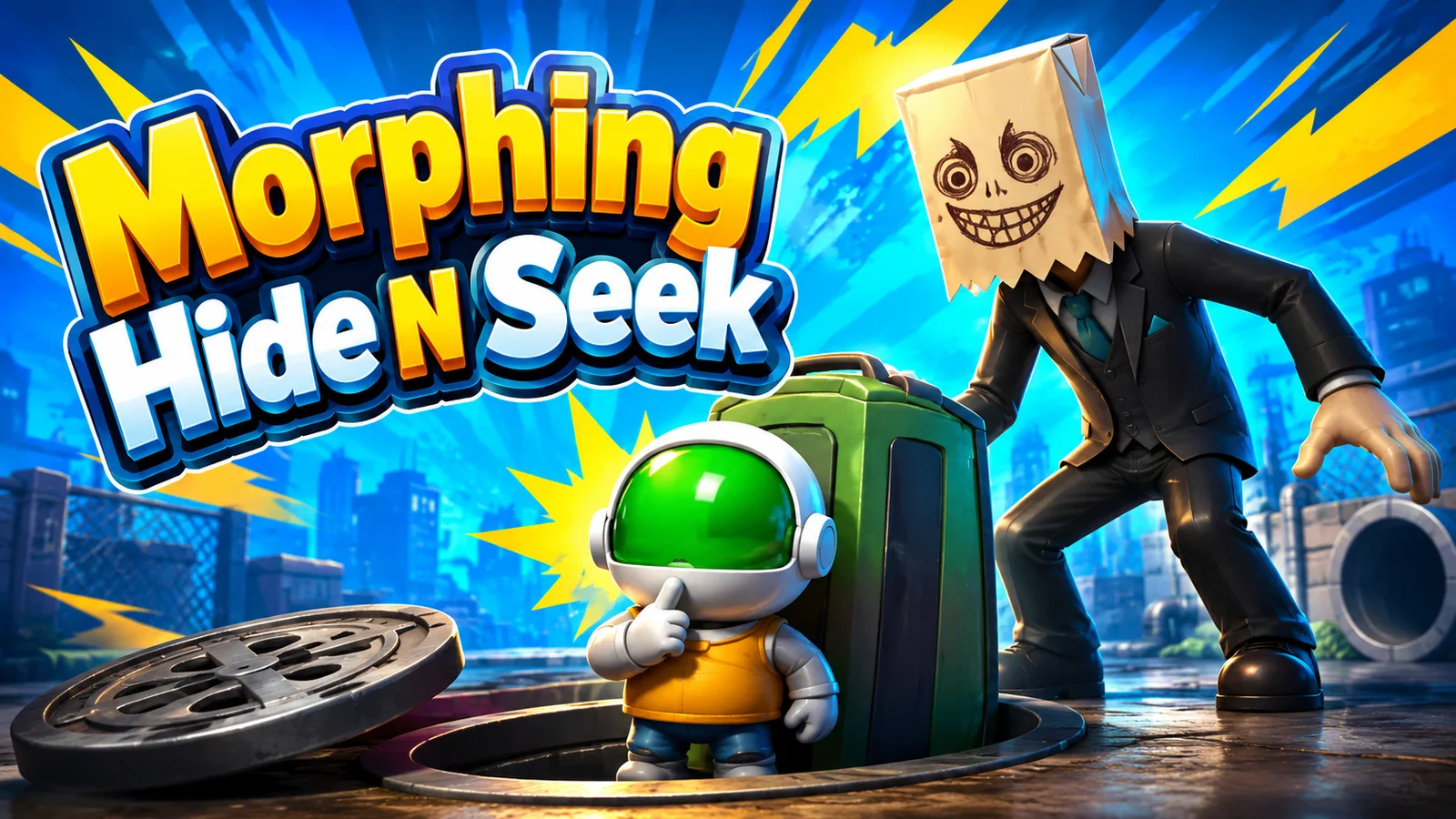 Morphing Hide N Seek