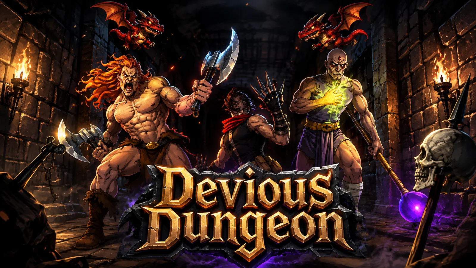 Devious Dungeon