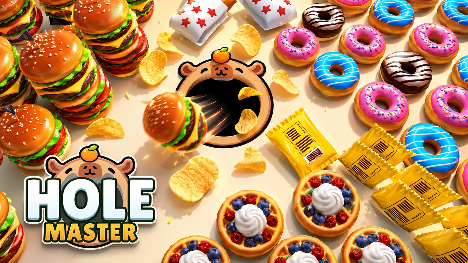 Hole Master - Eat The World