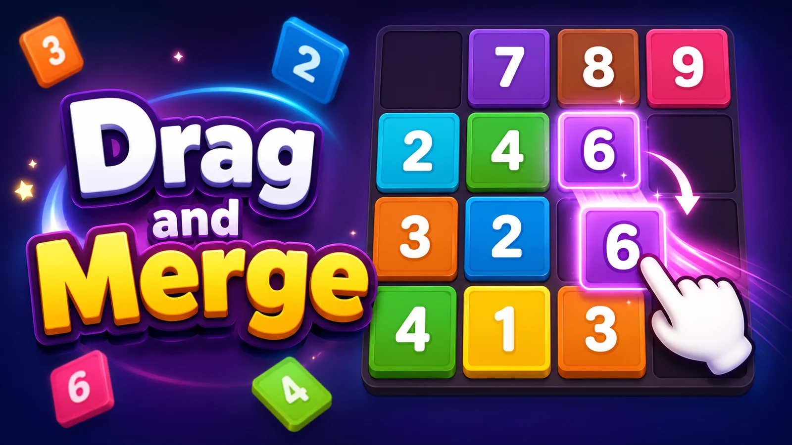 Drag and Merge