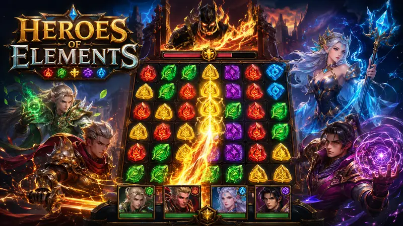 Heroes of Elements