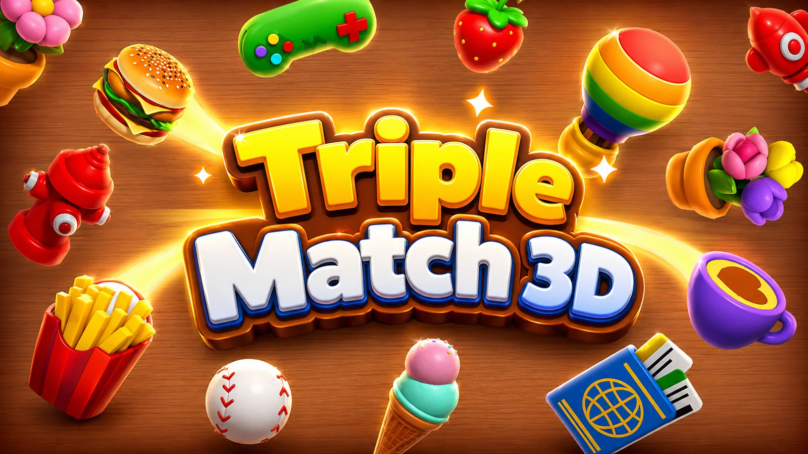 Triple Match 3D