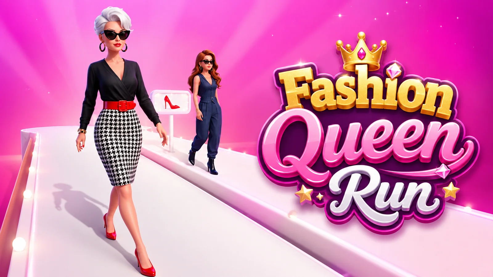 Fashion Queen Run: Dress Up