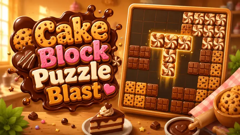Cake Block Puzzle Blast