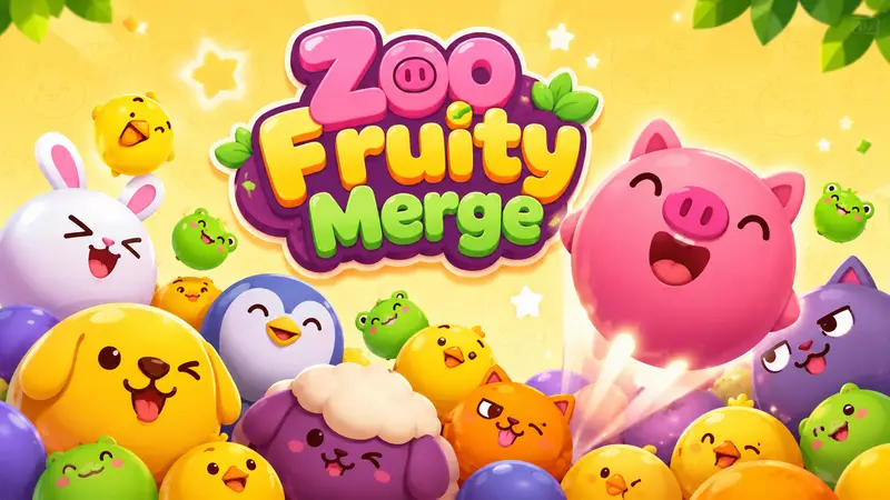 Zoo Fruity Merge