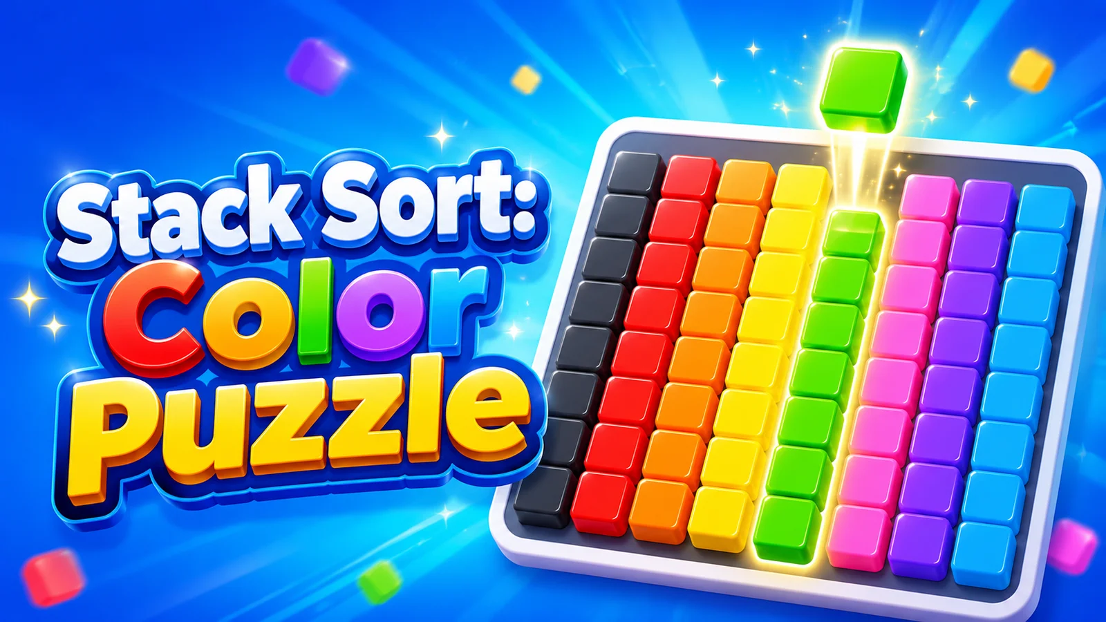 Stack Sort: Color Puzzle