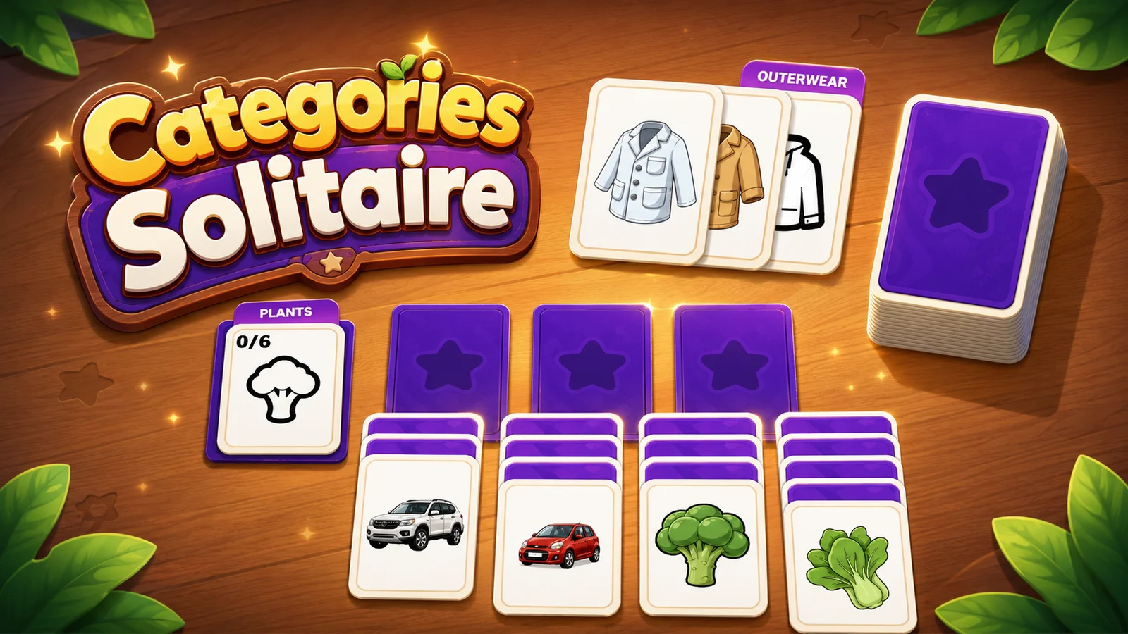 Categories Solitaire