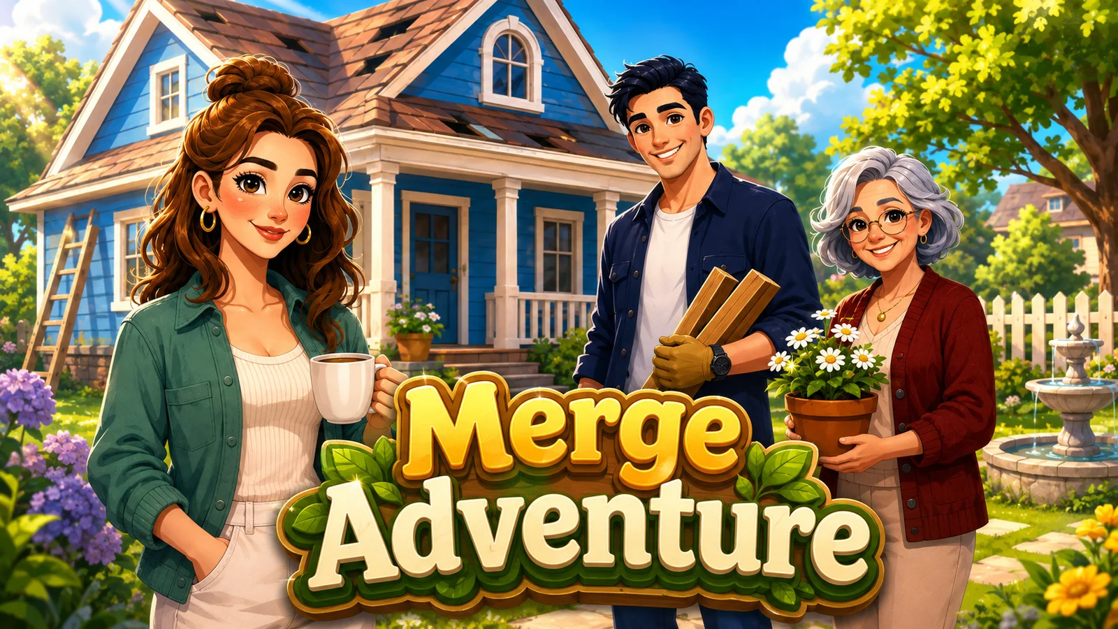 Merge Adventure