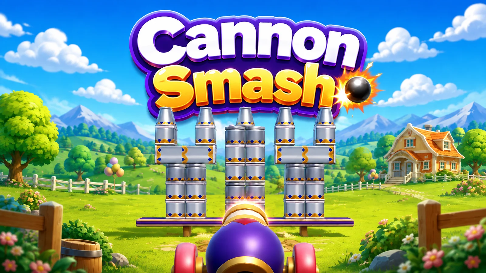 Cannon Smash