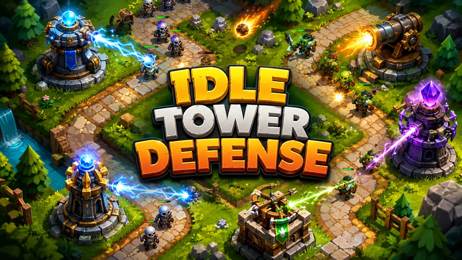 Idle Tower Defense