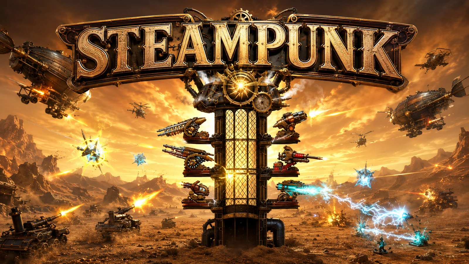 Steampunk