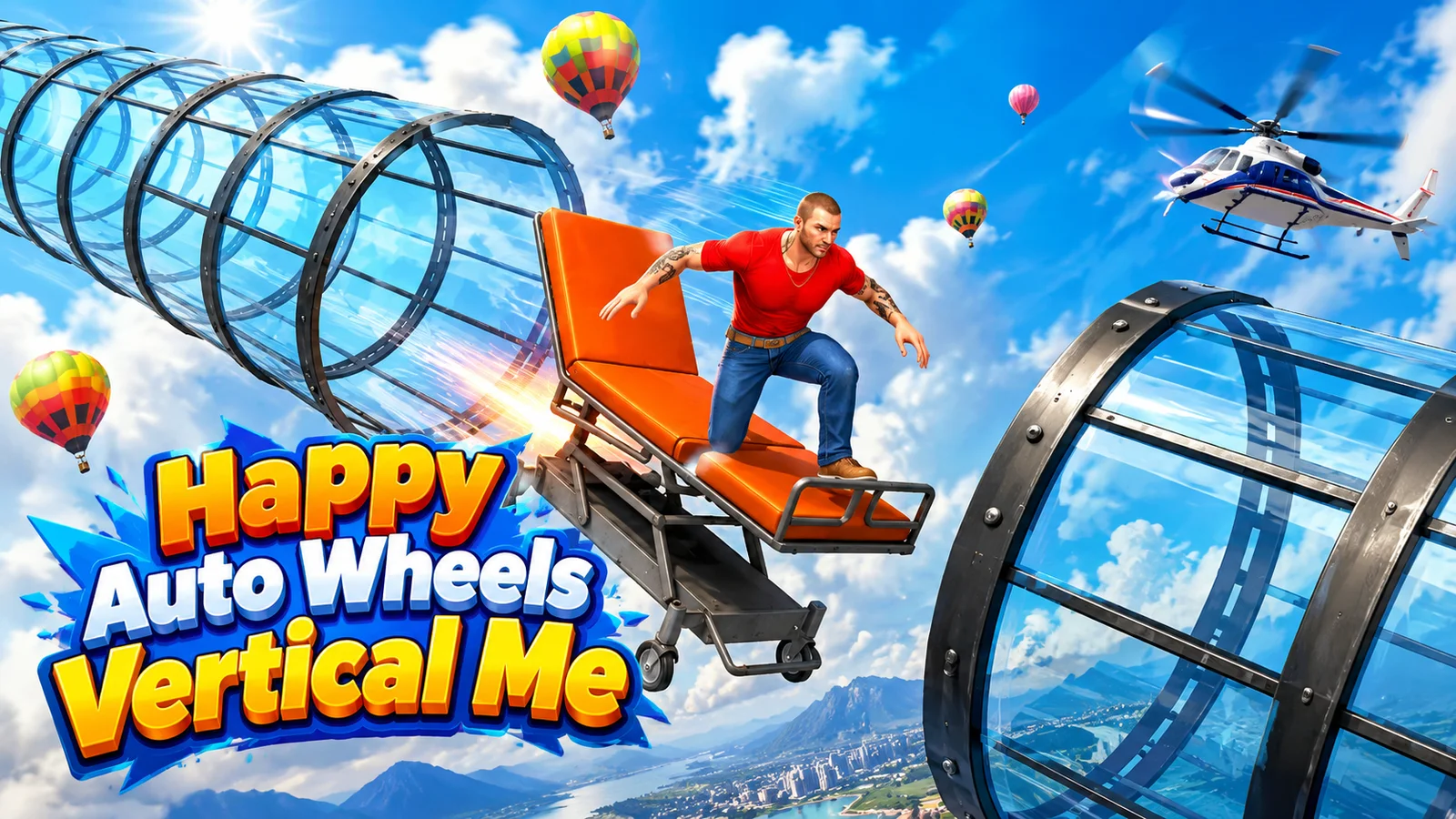 Happy Auto Wheels: Vertical Me