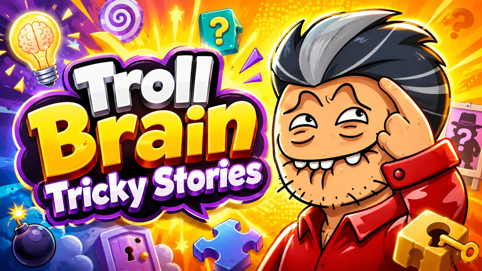 Troll Brain – Tricky Stories