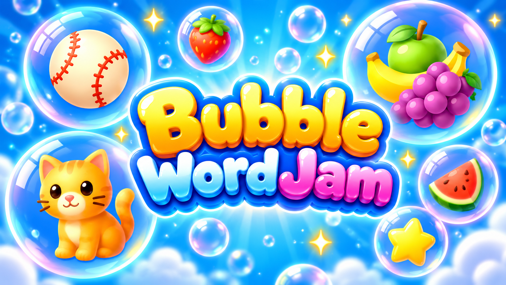 Bubble Word Jam