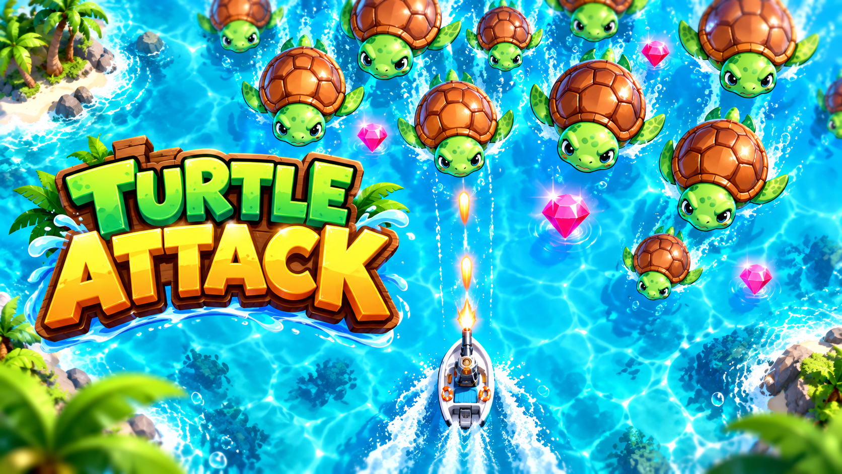 Turtle Attack