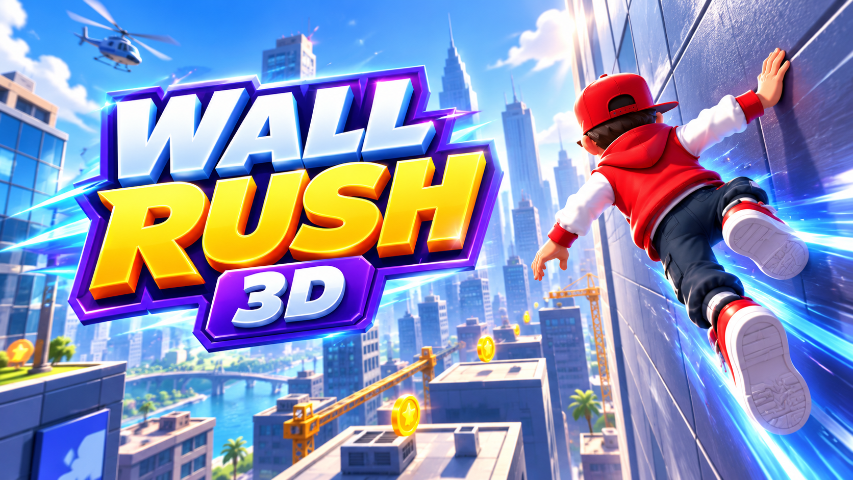 Wall Rush 3D