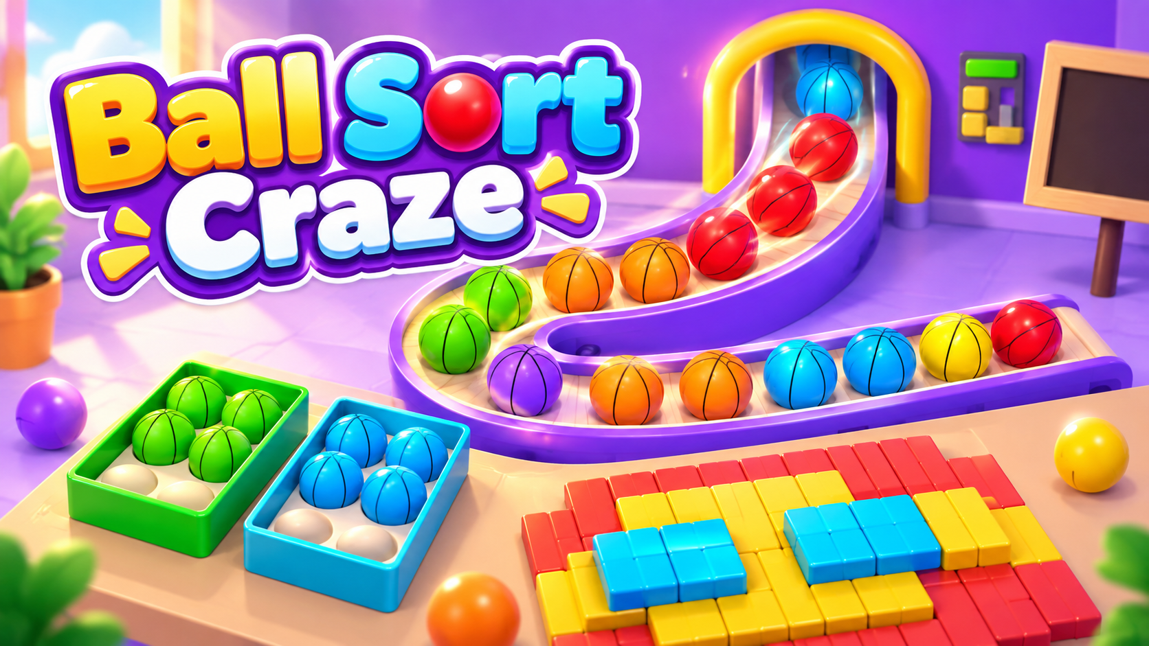 Ball Sort Craze
