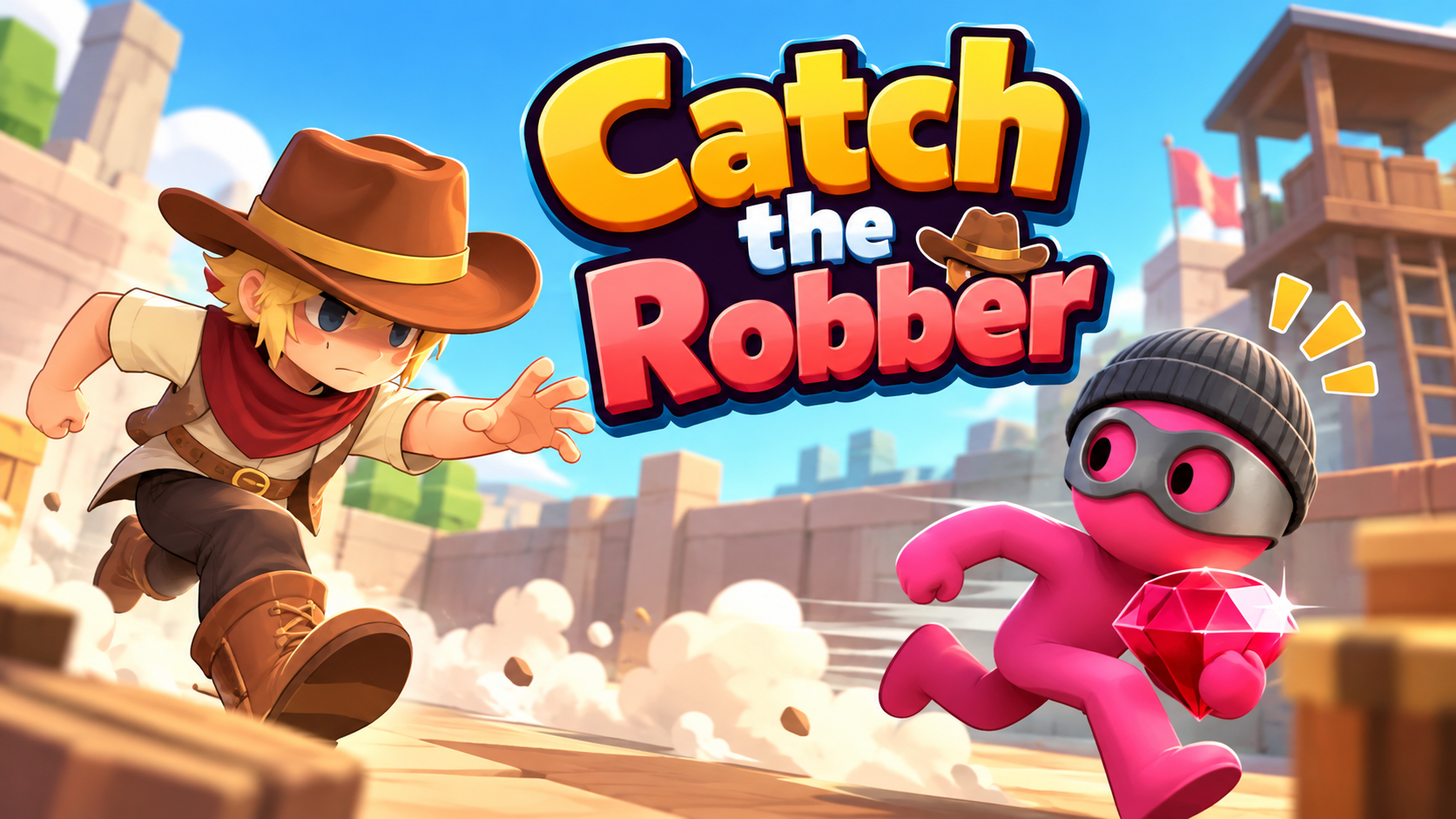 Catch The Robber