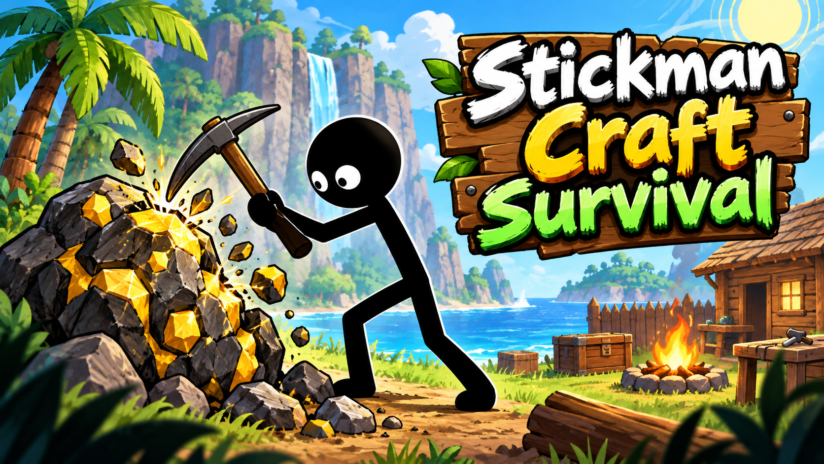 Stickman Craft Survival