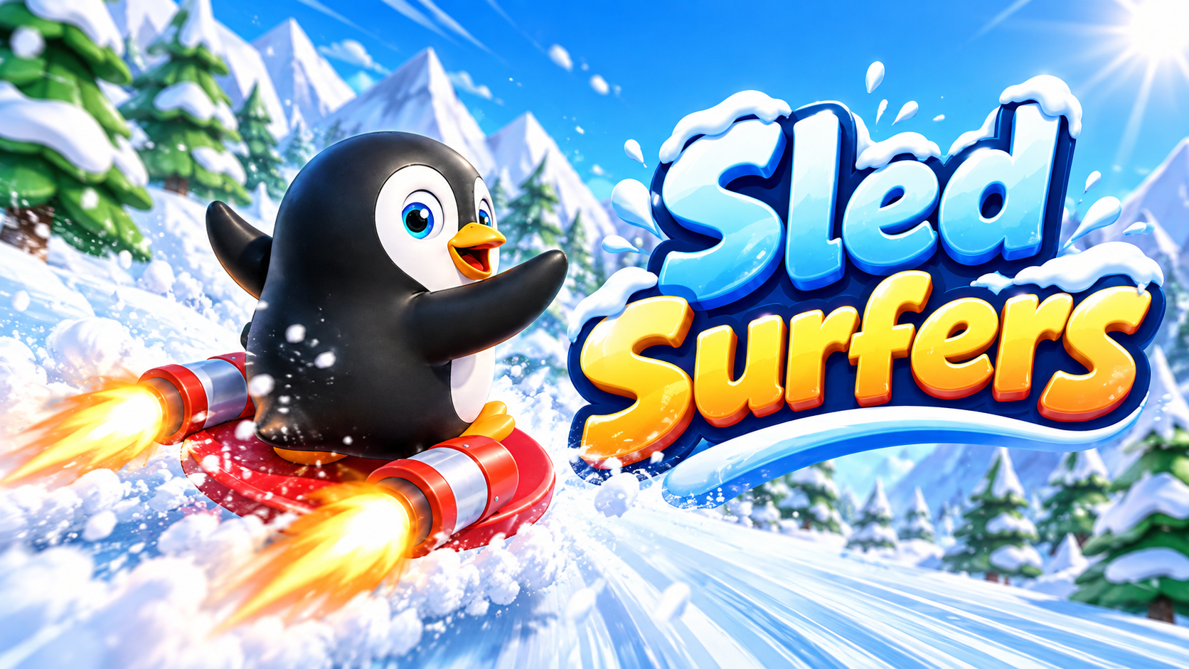 Sled Surfers