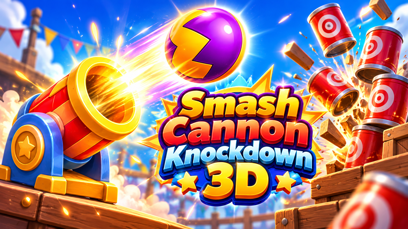 Smash Cannon: Knockdown 3D