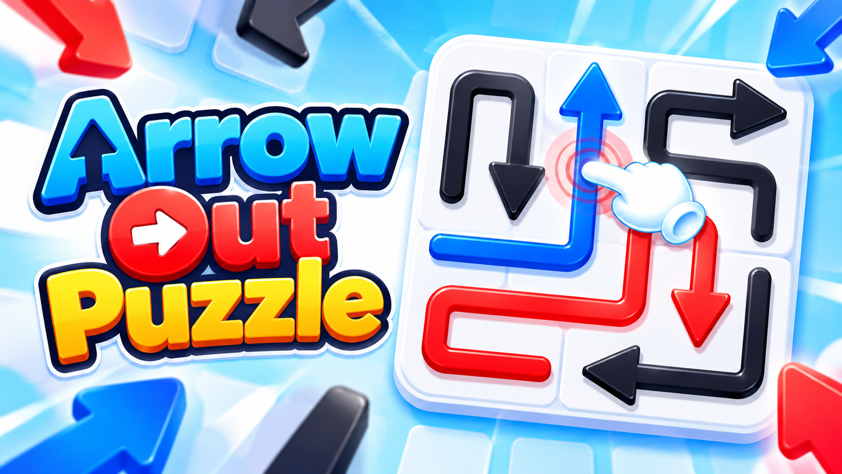 Arrow Out Puzzle