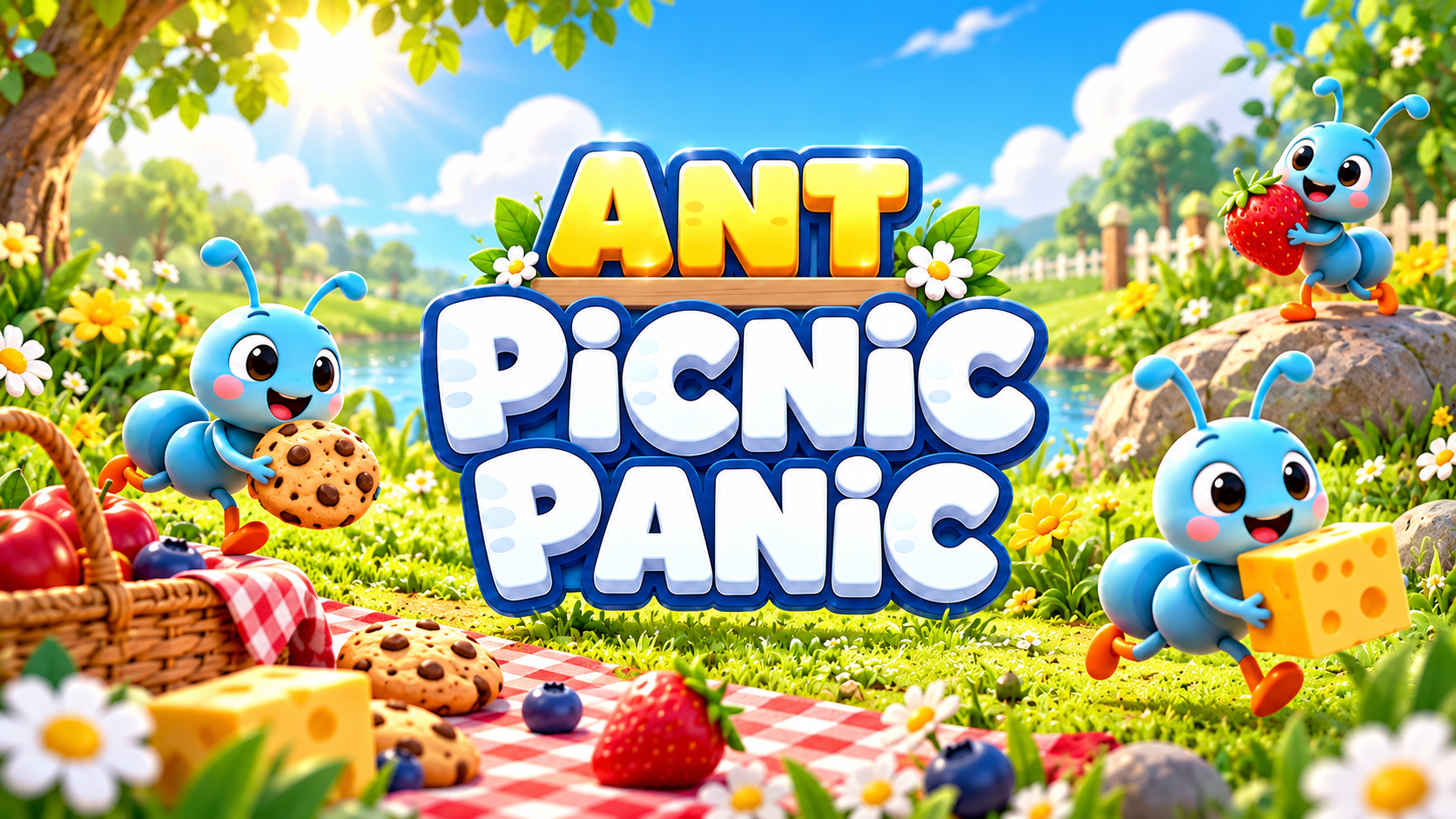 Ant Picnic Panic