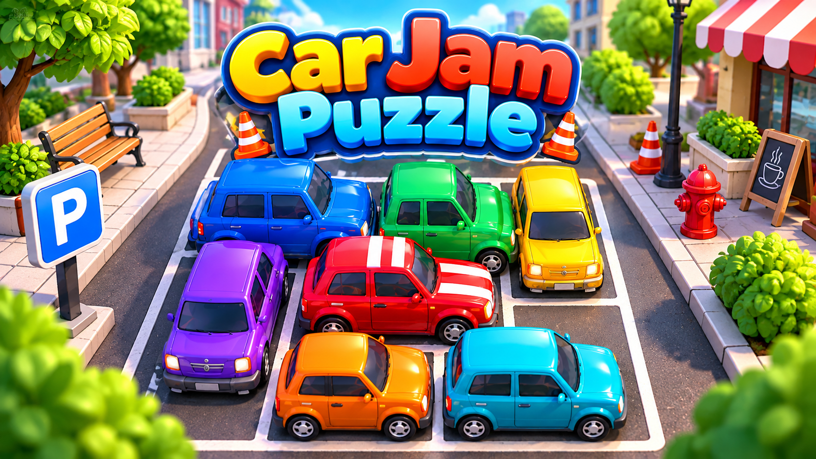 Car Jam Puzzle