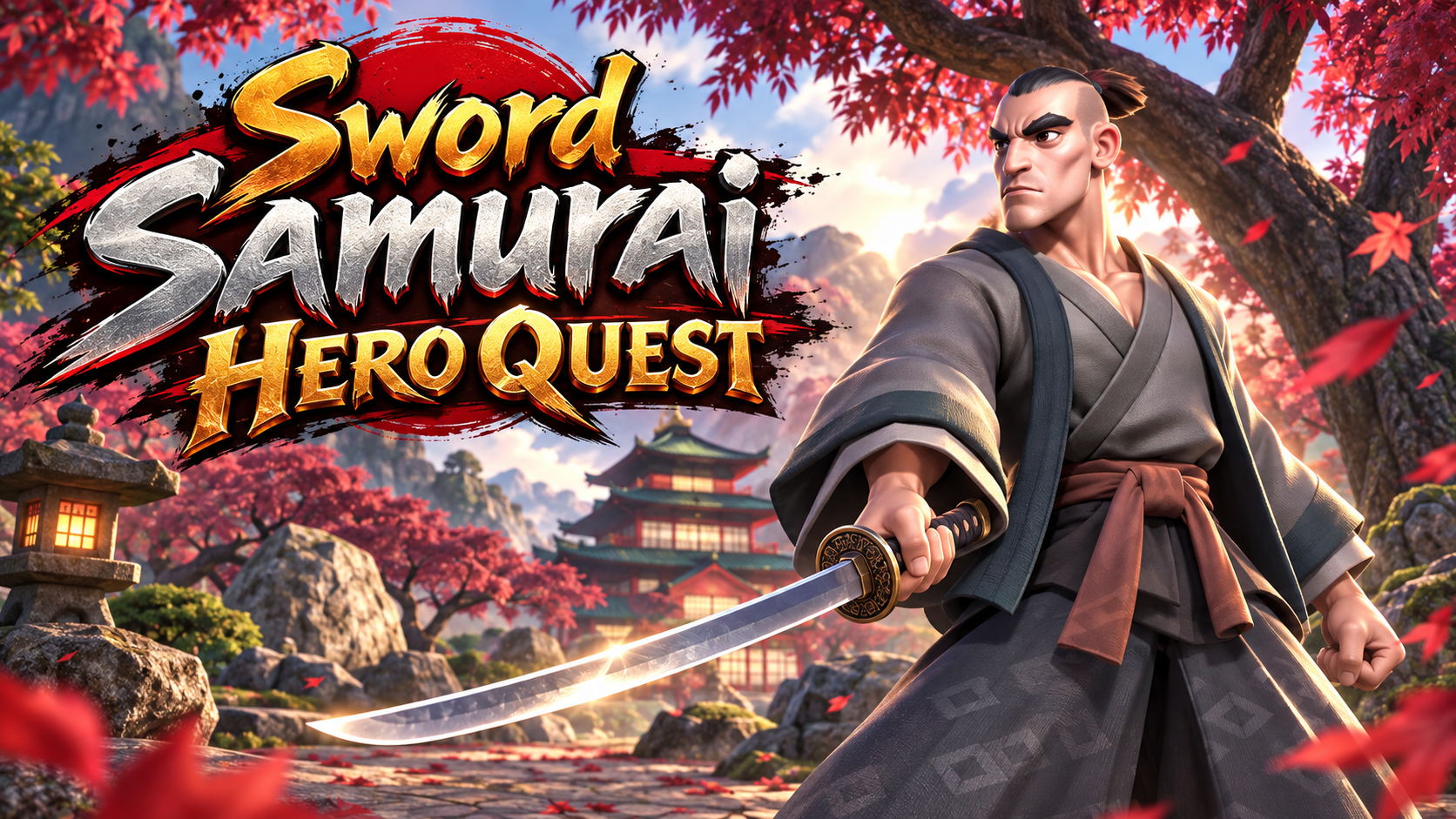 Sword Samurai Hero Quest