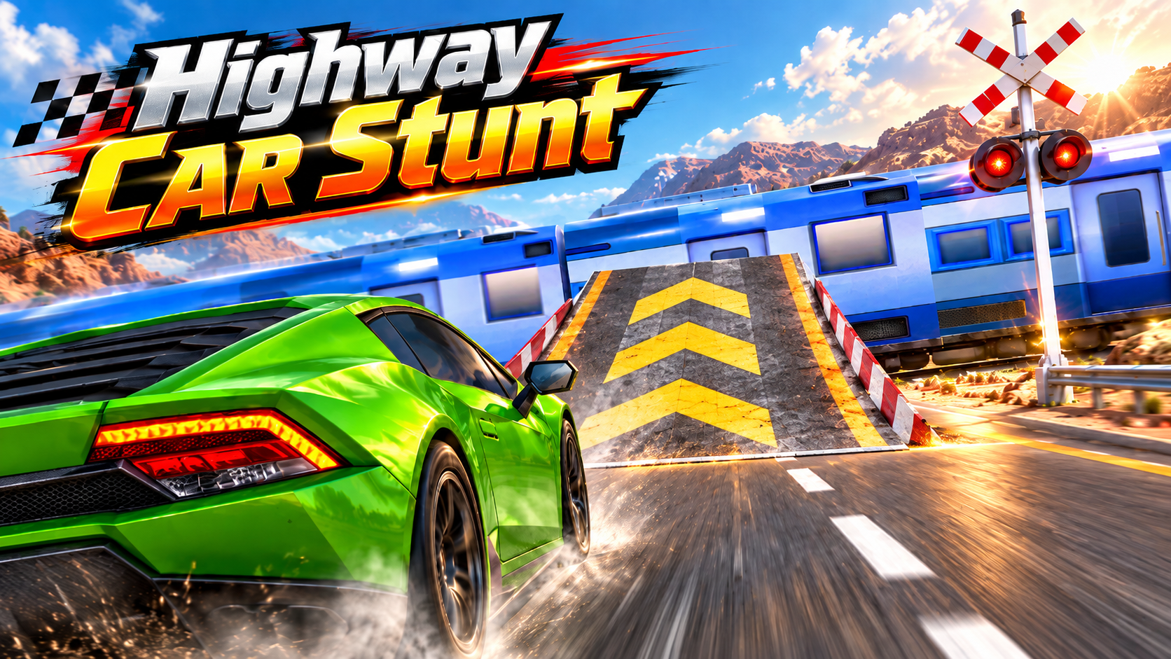 Highway Car Stunt