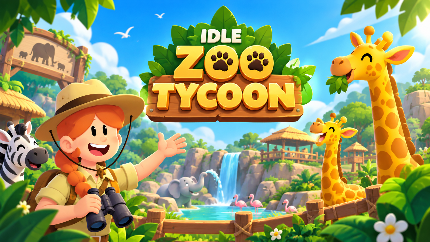 Idle Zoo Tycoon