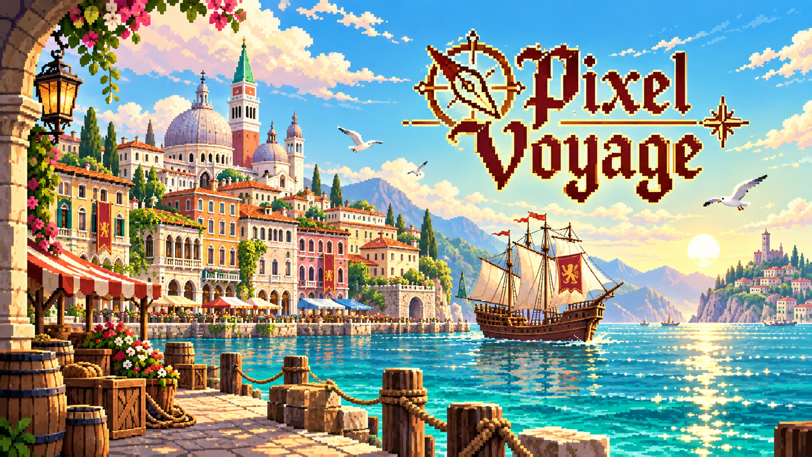 Pixel Voyage