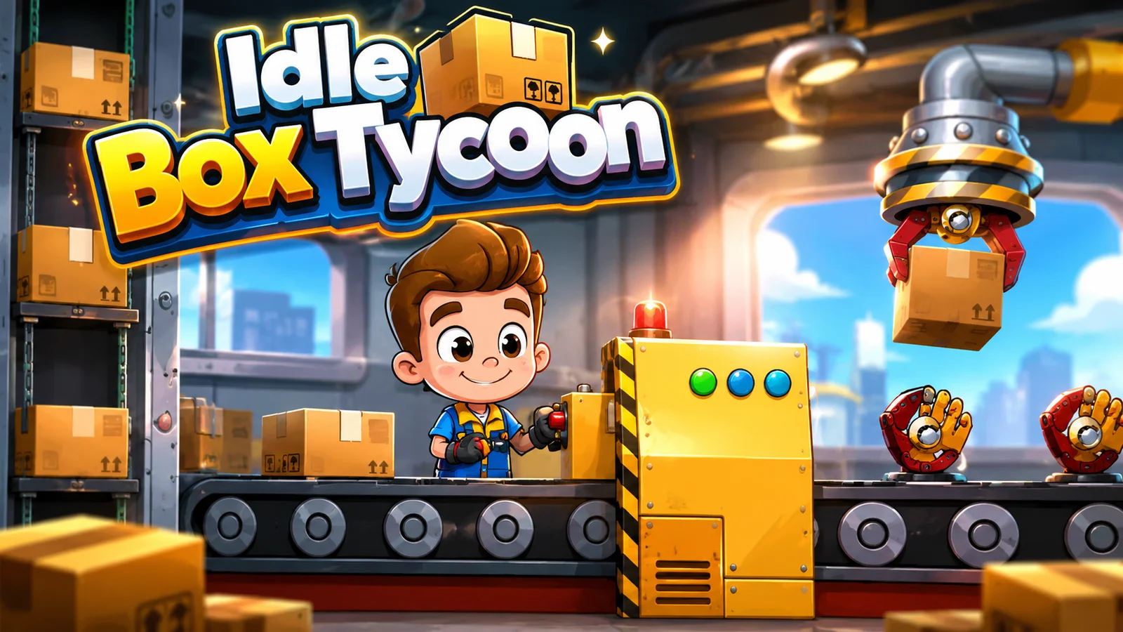 Idle Box Tycoon