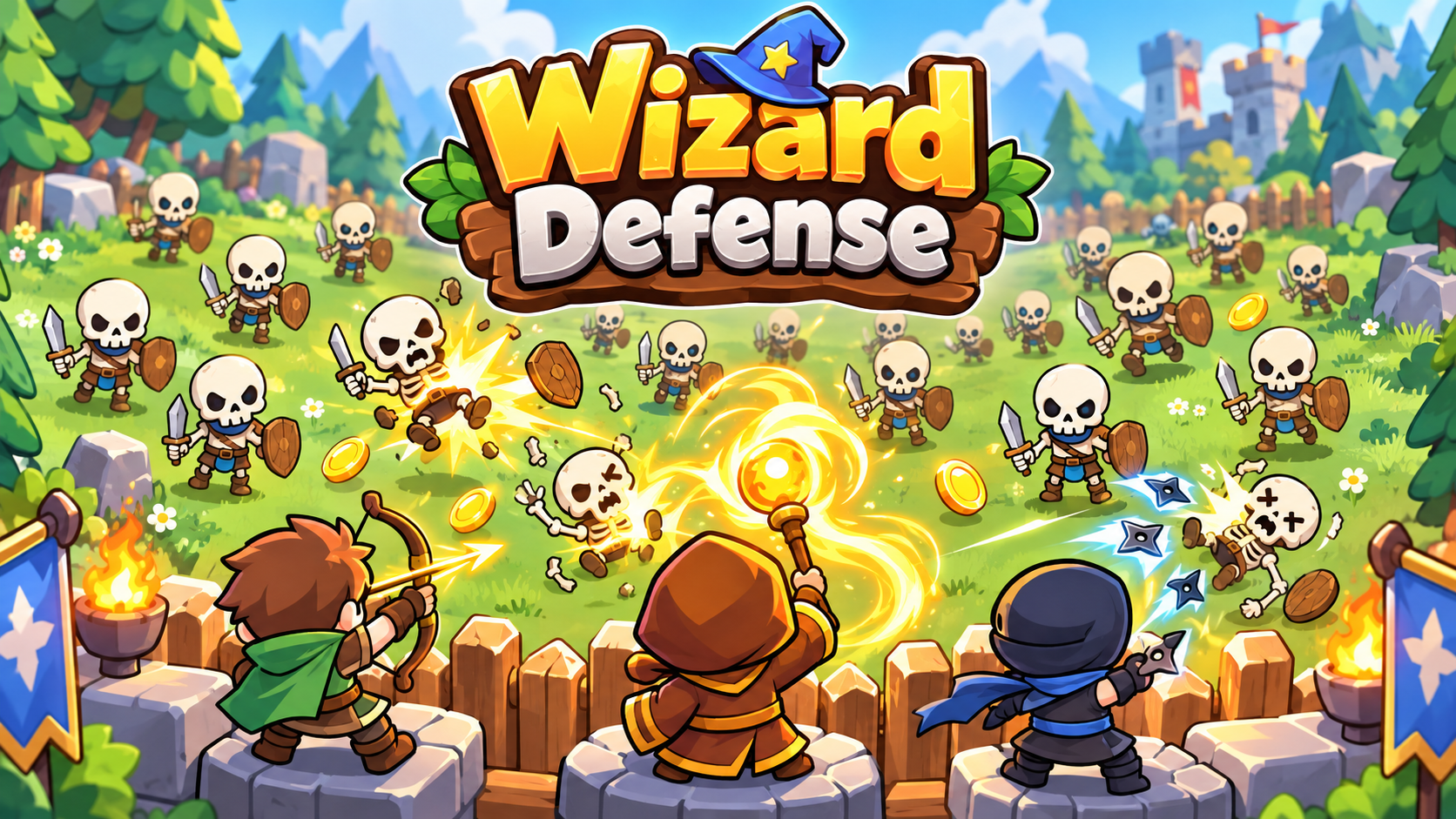 Wizard Defense